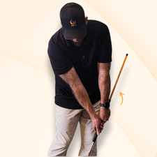 Anti-Flip Stick  Golf Swing Training Aid | St...