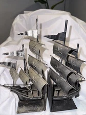 Mid-century/Vintage Old World Style Bookends!! Heavy Substantial Great Coloring