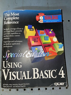 Using... Ser.: Special Edition Using Visual Basic 95, New Edition by Ronald...