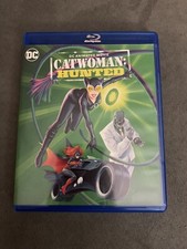 Catwoman: Hunted Blu-ray, 2022 