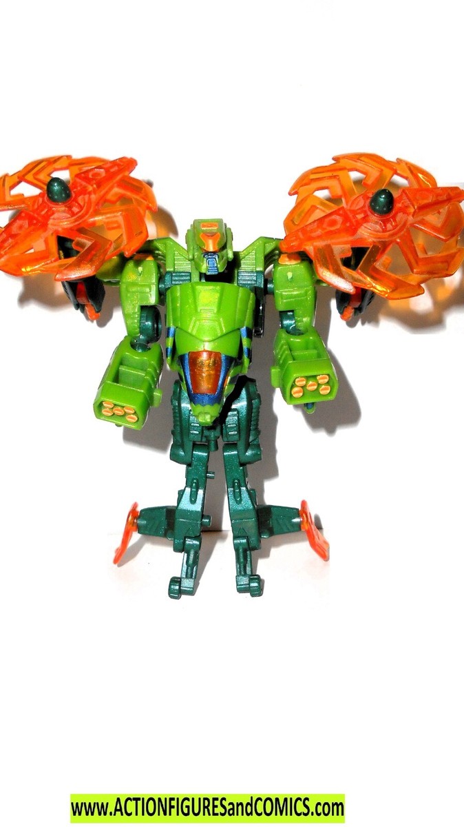 TRANSFORMERS Beast Machines OBSIDIAN Vtol complete 2000