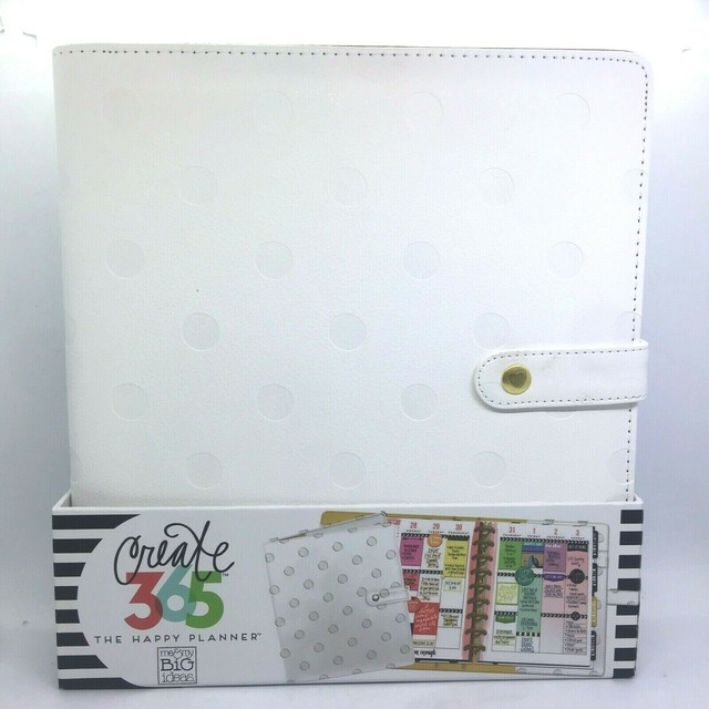 Create 365 MAMBI The Happy Planner Girl Classic Deluxe Cover White Codc08 for sale online eBay