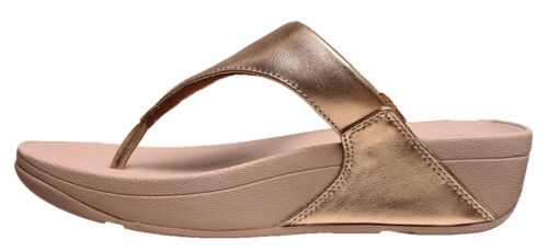 Womens Leather Toepost Sandals Fitflop Lulu Comfort Summer Holiday Shoes UK 4-8 - Picture 34 of 77