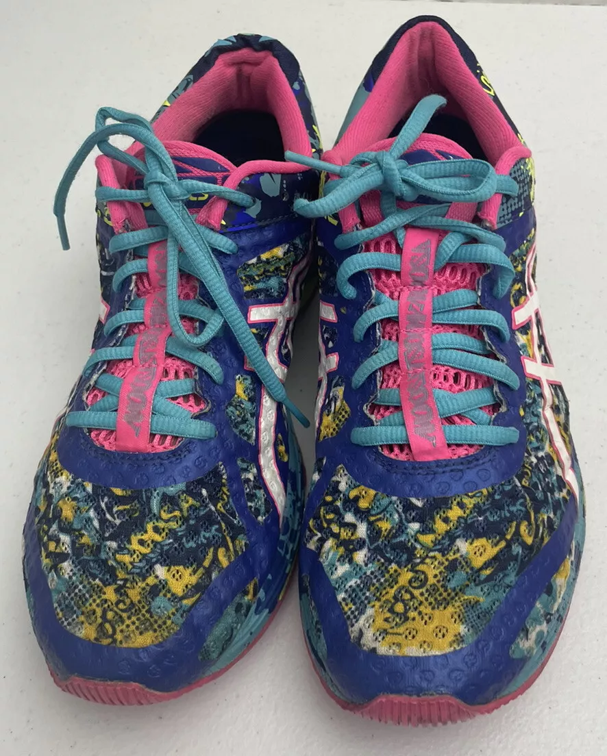 ASICS GEL NOOSA TRI 11 TRIATHLON RUNNING TRAINER SHOES WOMENS Size 10