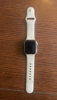 Apple Watch Series 7 41mm Aluminum Case with Sport Band - Starlight, Regular...