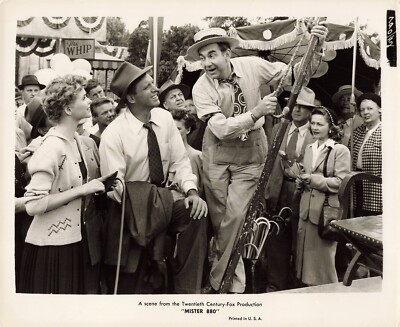 Mister 880 1950 Movie Photo 8x10 Burt Lancaster Dorothy McGuire  Press  *P57c
