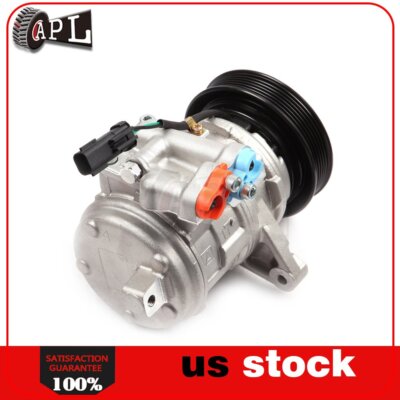 AC Compressor Fits Jeep Grand Cherokee Wrangler 1999 2000 2001 2002 2003 2004