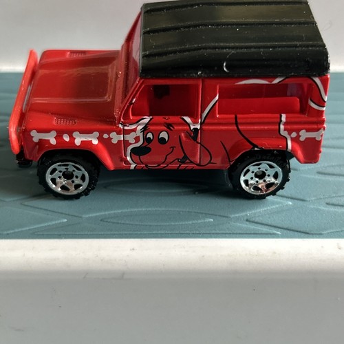 MATCHBOX LAND ROVER NINETY CLIFFORD BIG RED DOG 2003 SCHOLASTIC ENTERTAINMENT - Picture 5 of 8