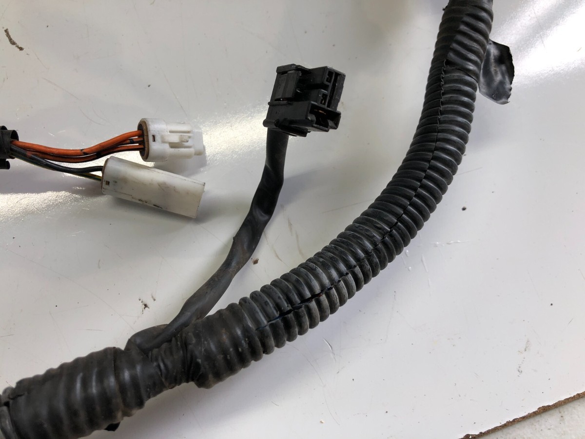 87-89 Nissan 300zx Z31 2+2 Right Passenger Front Door Wiring