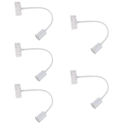  5pcs LED -Strecke Beleuchtung E27 Basis -Spur -Beleuchtungsanlage für