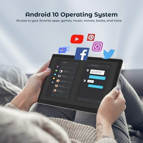 Dragon Touch Notepad 102 10" Tablet 3GB+32GB Android Octa-Core WiFi 5G - Picture 7 of 11