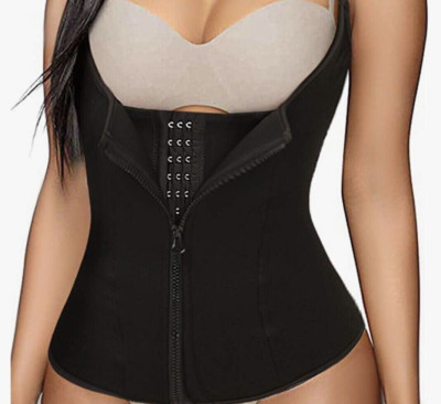 SIMIYA NEOPRENE CORSET WAIST TRAINER SHAPEWEAR FAT BURNER SIZE SMALL