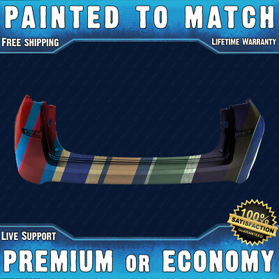 NEW Painted To Match Rear Upper Bumper Cover Fascia for 2019-2021 Hyundai Tucson