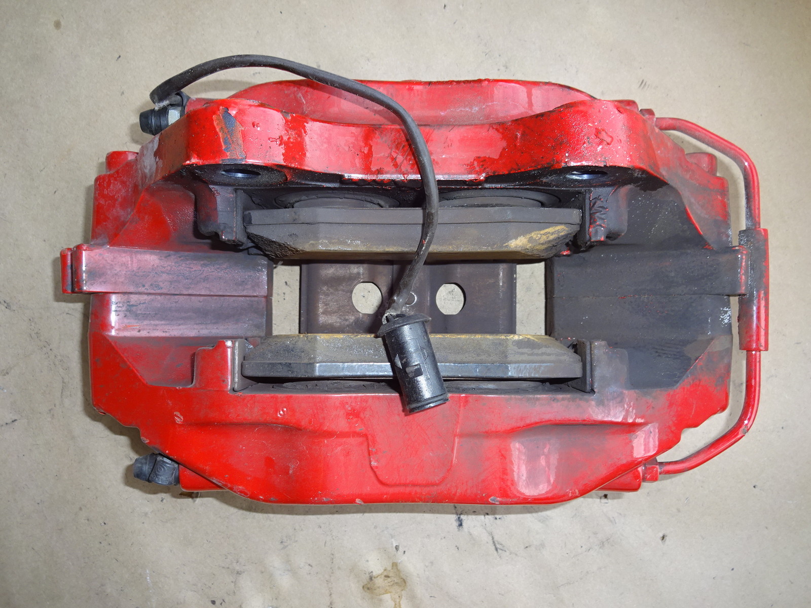 Maserati 4200 Coupe Spyder LH Left Front Brake Caliper #  387201117