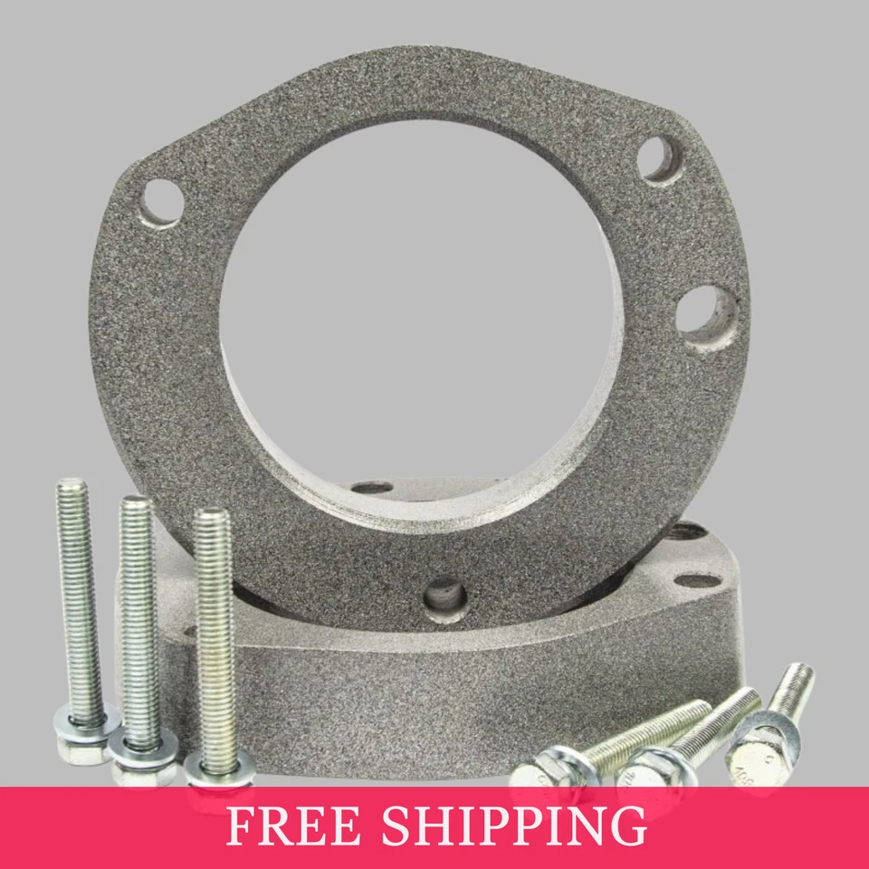 ​Front Leveling Kit 1.2" 30mm Lift Aluminum for Chevrolet CRUZE, VOLT - Image 2 of 4