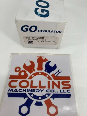 #ad #ad Go Regulator PR1 1A11A3W111 PR 1 Series Pressure Regulator 0 750PSI 52BAR 316L $748.92
