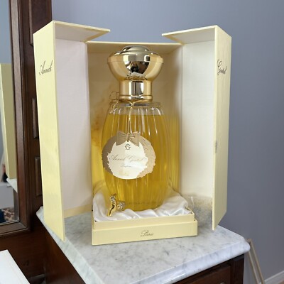 Annick Goutal Eau d'Hadrien Eau De Parfum MASSIVE 1.5 Liter Tap Bottle Signed