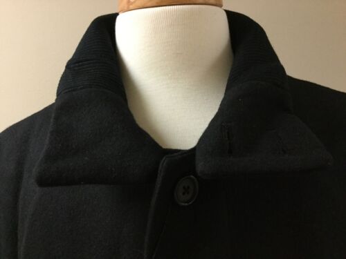 Perry Ellis Portfolio Wool Blend Button Front Winter Coat P423515 - Picture 6 of 13