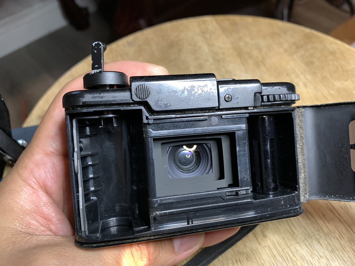 Olympus XA 35mm Rangefinder Point & Shoot Camera A11 Flash