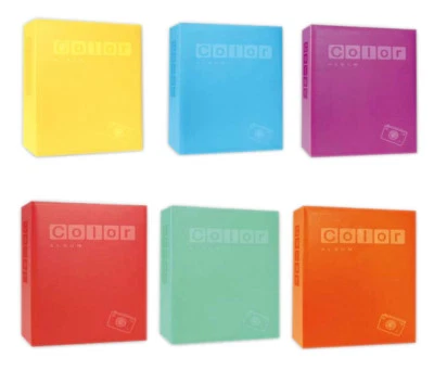 ZEP Album Portafoto in carta 13 x 19 / 100 foto a tasche Color