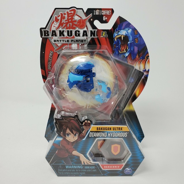 diamond hydorous bakugan