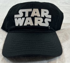 Star Wars Kids Unisex Black Adjustable Cap Hat OS NWT