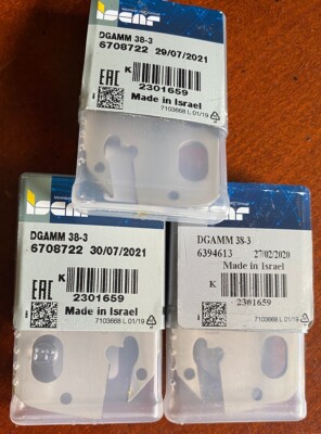 ISCAR DGAMM 38-3 D-Grip series Neutral Indexable Modular Cutoff Blade 2301659