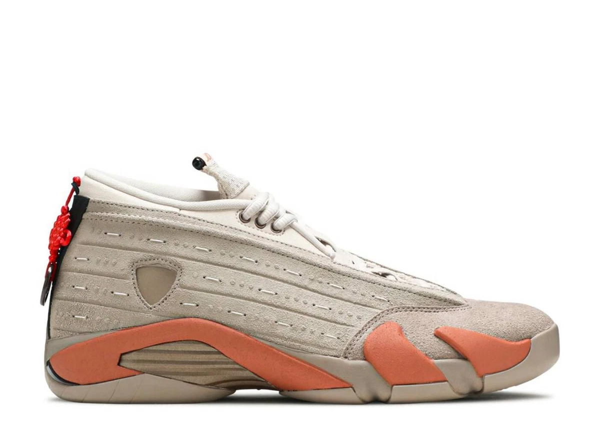 CLOT x Air Jordan 14 Retro Low Terracotta for Sale | Authenticity