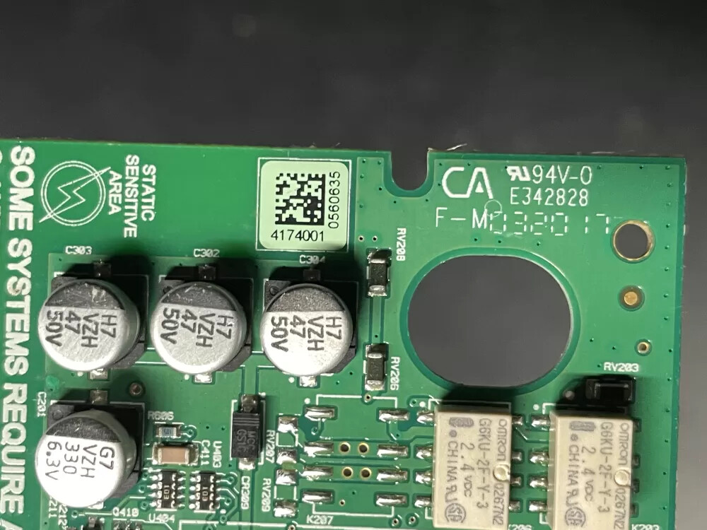 E342828 Control Board unit AZ18013 | WM1255 | eBay