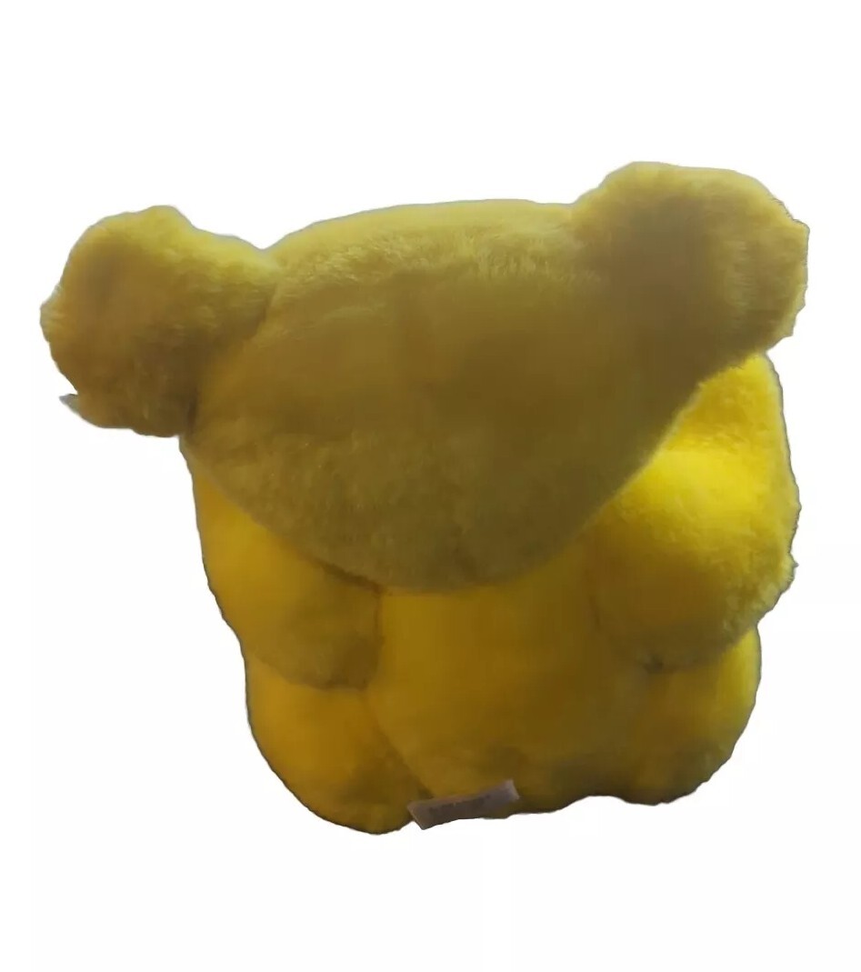 Vintage Grateful Dead Steven Smith Yellow Jointed Plush Stuffed