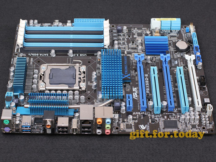 Original ASUS P6X58D-E Intel X58 Motherboard LGA 1366 DDR3