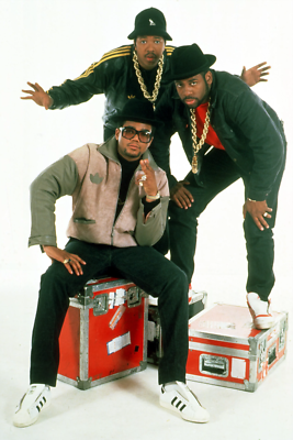 Run DMC White Background Poster | eBay