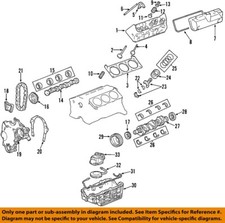 GM OEM 06-11 Aura EngineTransaxle Engine Parts-Oil Pan Gasket 12602848
