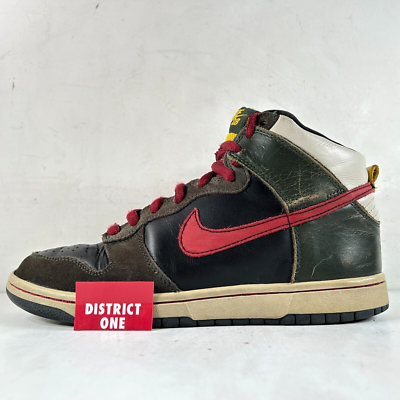Nike Dunk High Premium Boba Fett 2008 - Size 8 - 313171 361 | eBay