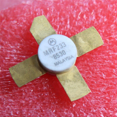 1pcs MRF233  High Frequency Tube Microwave Tube Radio Frequency Tube