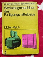 Werkzeugmaschinen des Fertigungsmittelbaus Fachbuch
