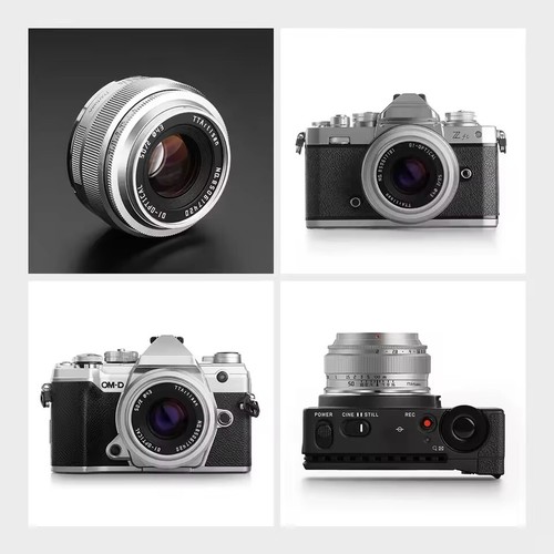 TTArtisan 50mm F2.0 Full Frame Lens for Fujifilm Canon RF Nikon Sony M43 Leica - Picture 4 of 6