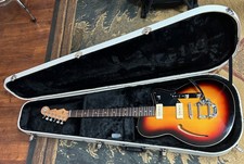 Reverend Club King 290 - 2022 - Sunburst - Reverend Case - Excellent!