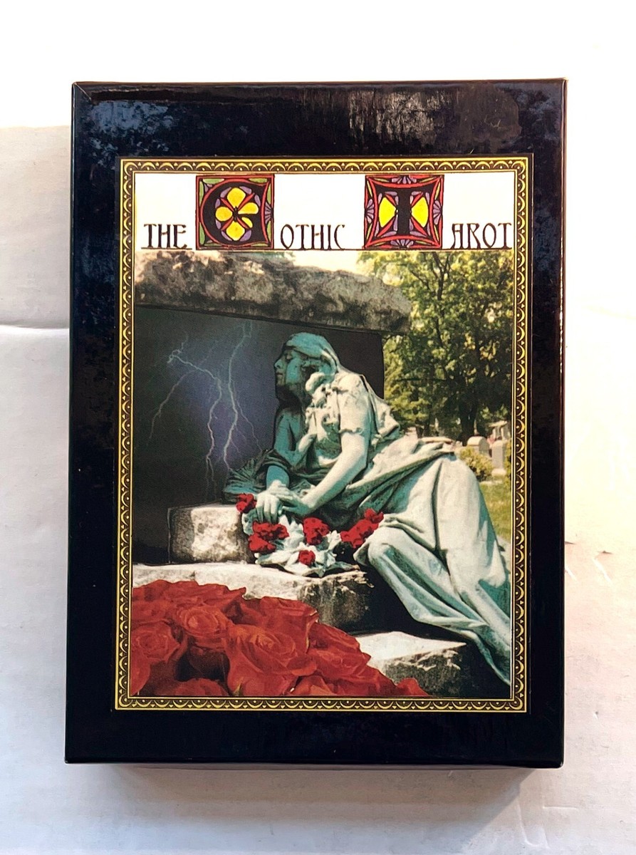 洋楽 Tarot Shining Black 2CD 1986-2003 78 Cards Dark Tarot Deck English Waite Tarot Shine Board