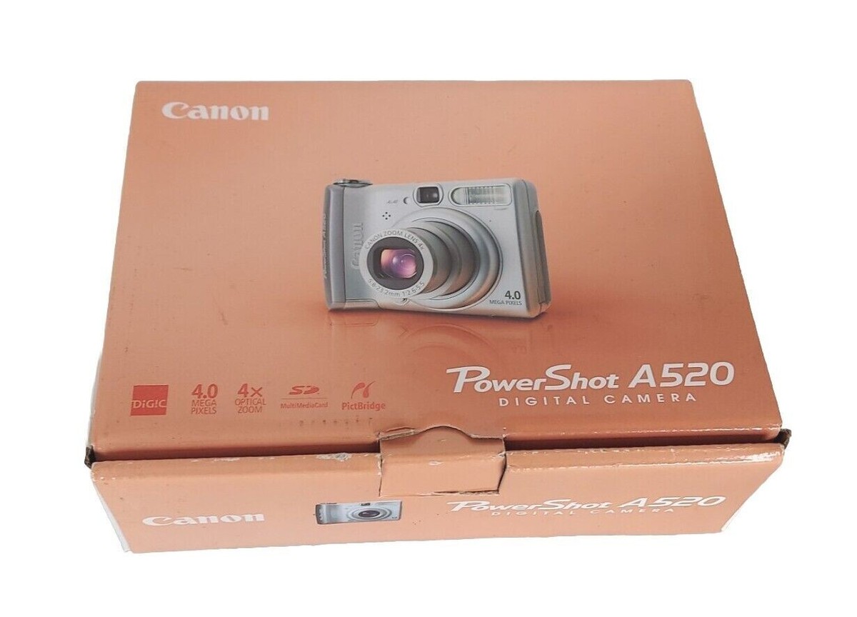 ★ 極美品 Cannon PowerShot A520 #M050 ★ ☆ 極美品 Cannon PowerShot A520 #M050 ☆ - メルカリ