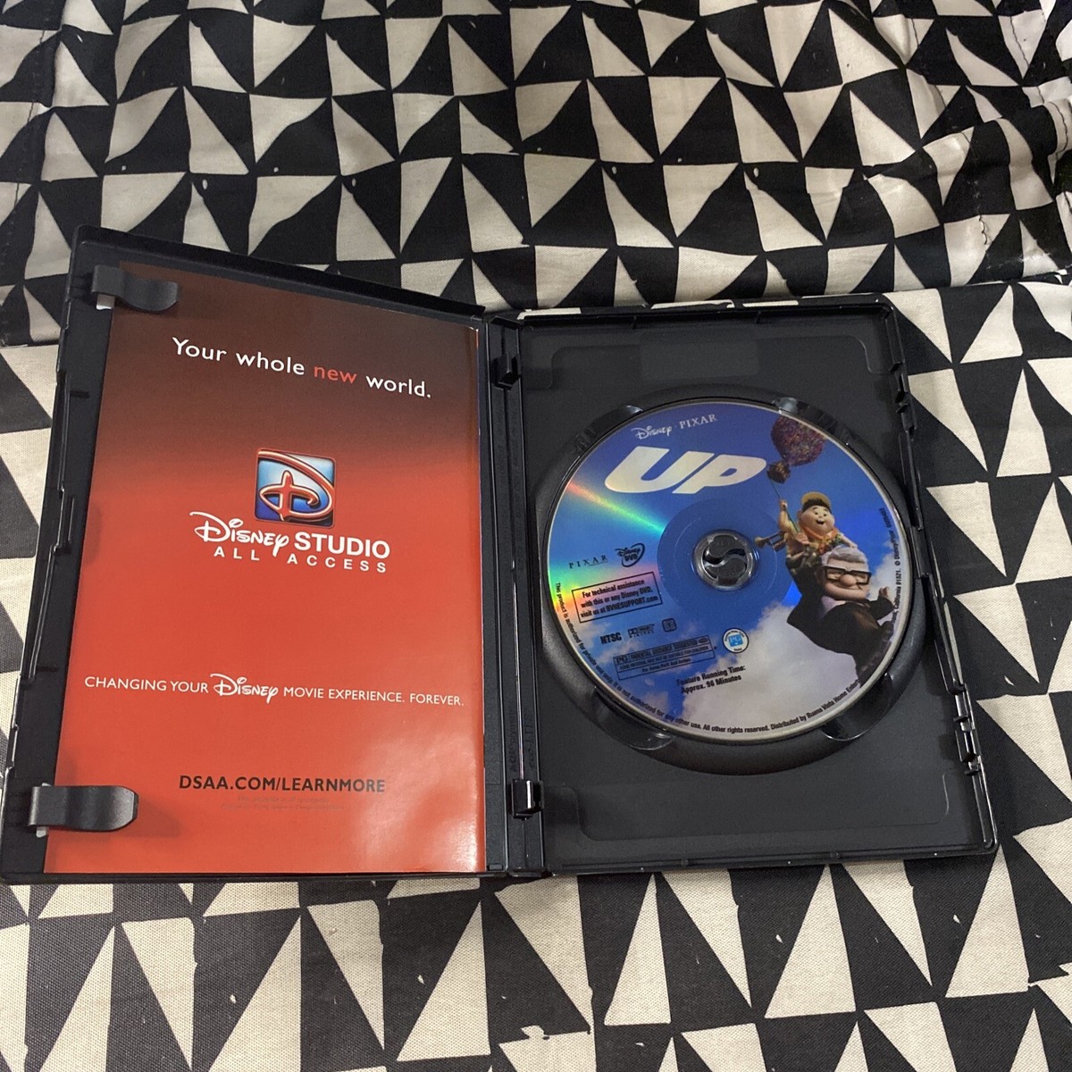 Disney Dvd Lot 4: Frozen Brother Bear Up The Incredibles
