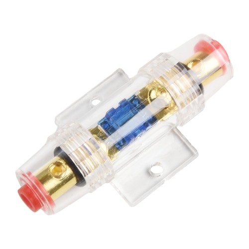 Effizienter elektrischer Schutz 60A Sicherungshalter f��r Auto Subwoofer Lautspr - Picture 13 of 24