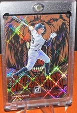🔥Aaron Judge⭐️unleashed Diamonds🔥holofoil Refractor⚡️NY YANKEES🔥🚀