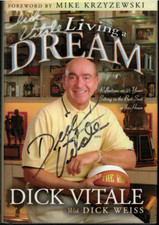 Dick Vitale's 25 Years of Basketball Memories ; SIGNED by Dick Vitale