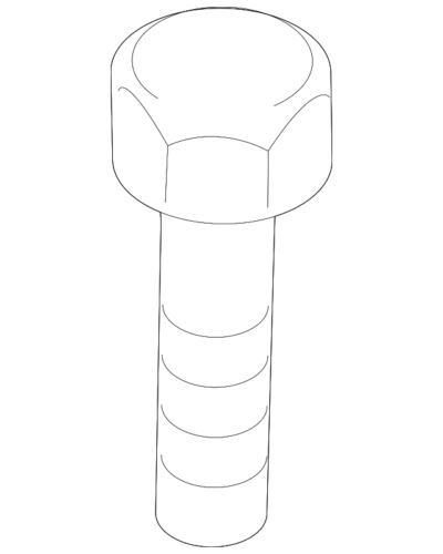 Tornillo de montaje de caja para Ford Super Duty 1999-2016 (N/P W714262-S902)