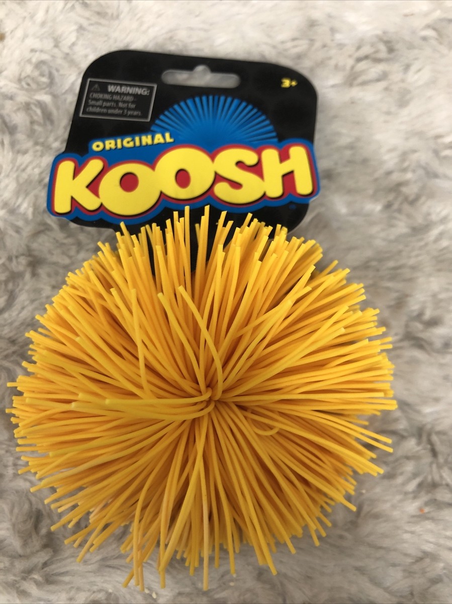 BANDAI - kooshiです Hasbro Original Koosh Ball 2021 Yellow | eBay
