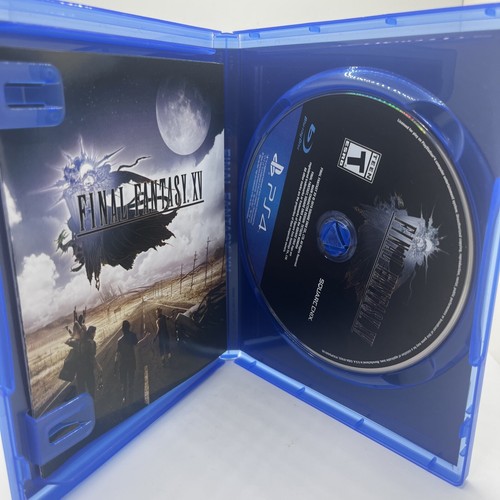 Final Fantasy XV (PlayStation 4, 2016) Day One Edition CIB spedizione gratuita - Foto 2 di 3
