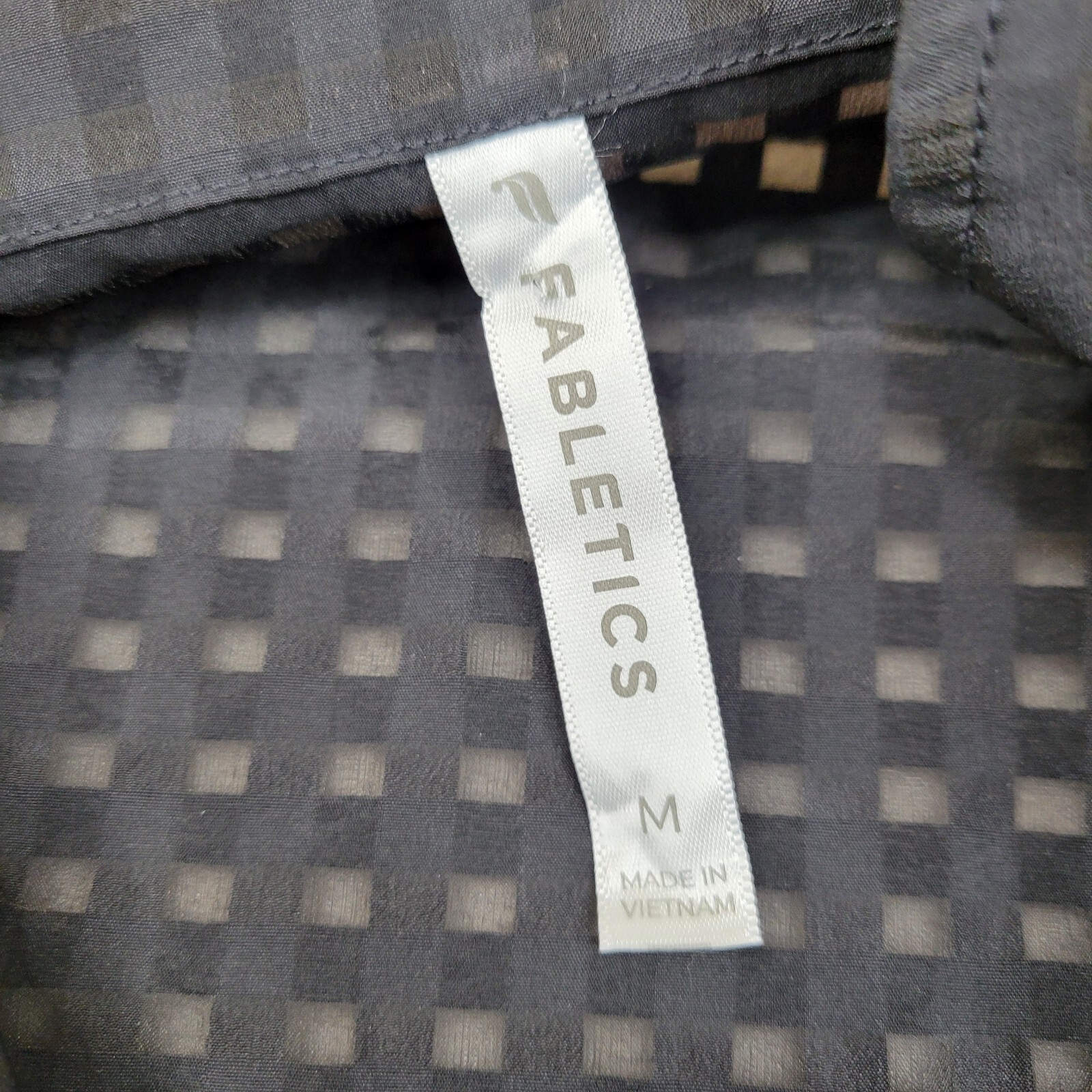 Fabletics Jacket Men Medium Track Coat Cleo Light… - image 4