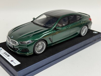 1/18 GT Spirit BMW Alpina B8 Grand coupe from 2023 in Alpina Green