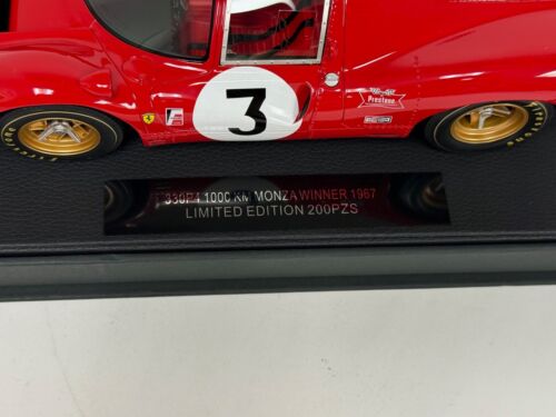 1/18 Ferrari 330 P4 1967 1000 km of Monza Winner Leather base limited to 200 pi - Picture 5 of 5